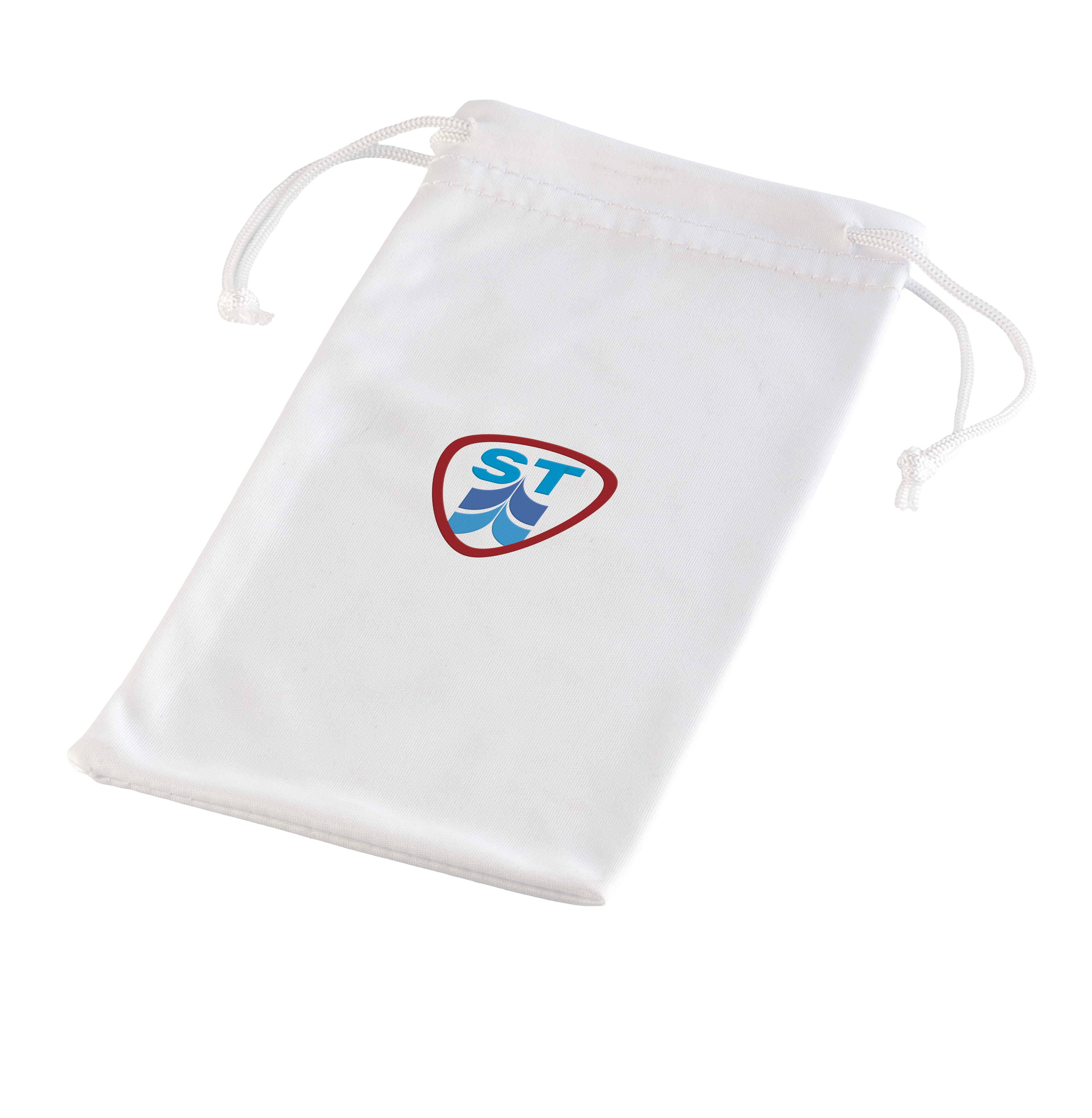 Foldable Headphones in Fabric Bag alternate view