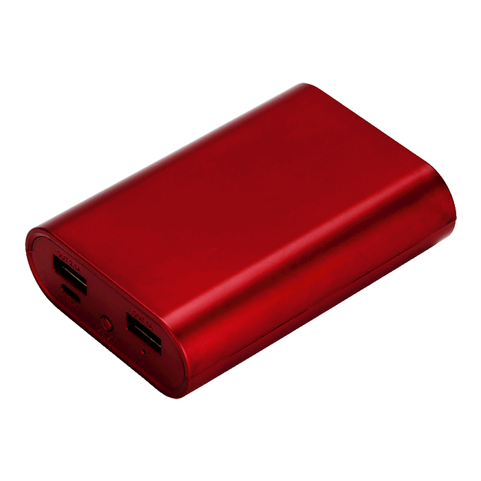 Logo Light Up Power Bank 6000 mAh