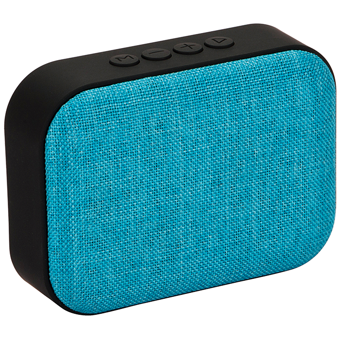 Melange Fabric Bluetooth Speaker alternate view