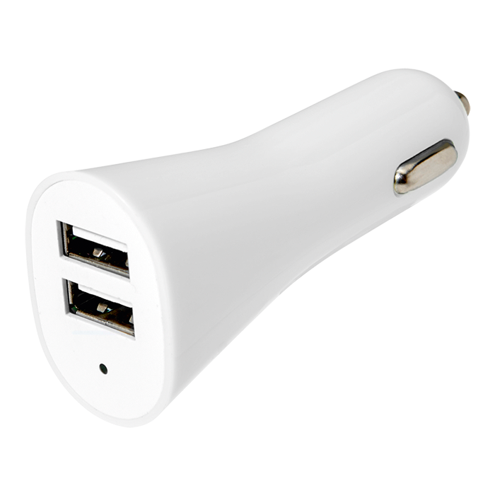 Dual Port USB Car Charger