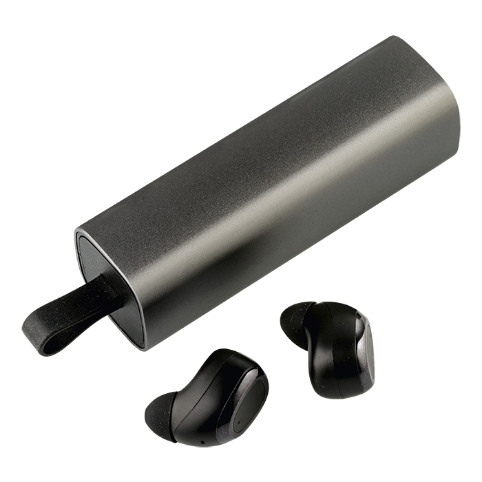 Bluetooth Earphones With Power Bank Case