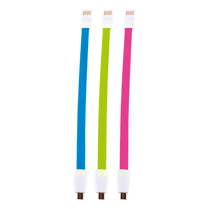 Whizzy USB Cables Pack of 3 alternate view