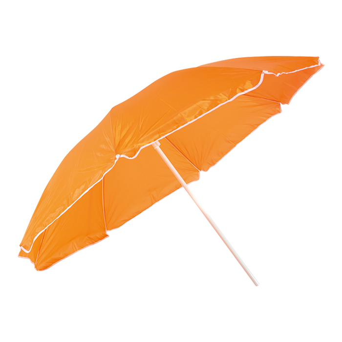 Beach Umbrella — back view