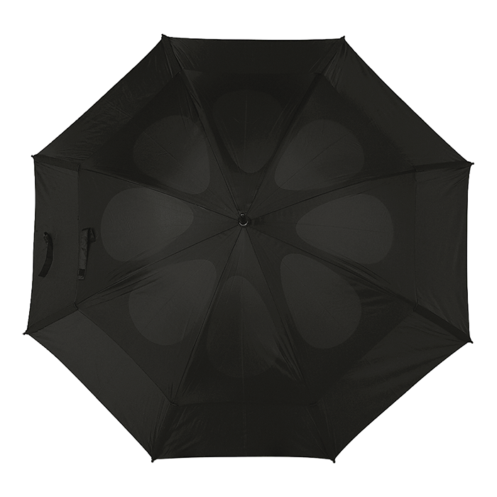 Storm Proof Vented Umbrella — back view