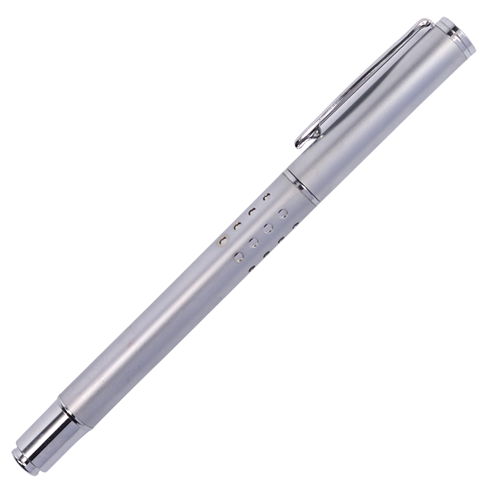 Wavy Clip Brass Rollerball Pen alternate view