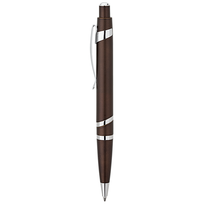 Spiral Metallic Ballpoint Pen alternate view