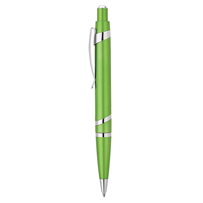 Spiral Metallic Ballpoint Pen thumbnail