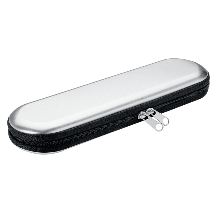 Tin Box with Zipper