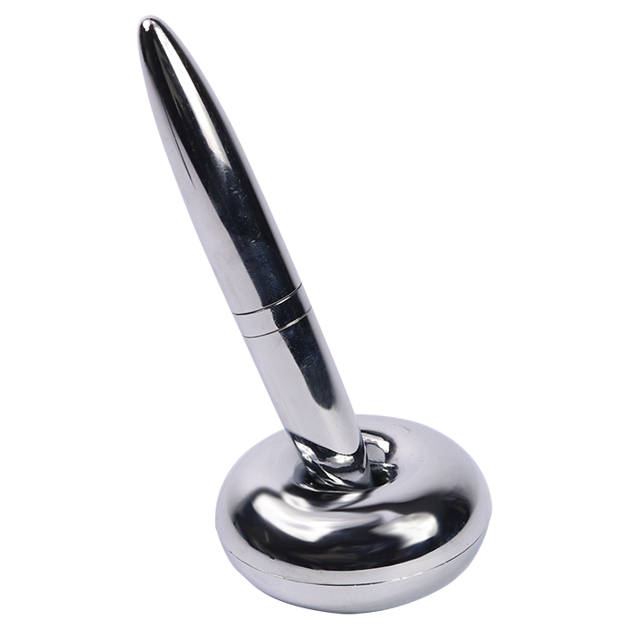 Rubber Tube Standing Desktop Pen