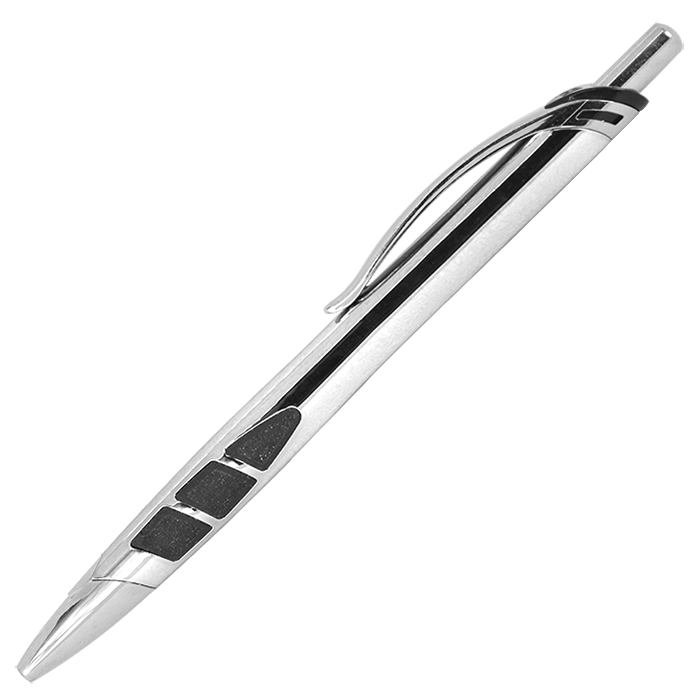 Futuristic Metallic Ballpoint Pen alternate view