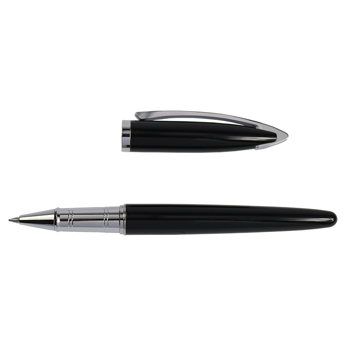 Pointed Clip Rollerball Pen