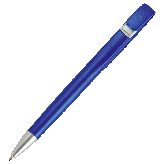 Rounded Clip Ballpoint Pen