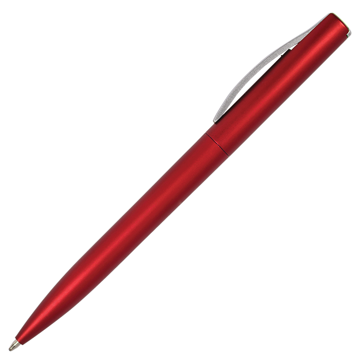 Silver Clip Metallic Ballpoint Pen thumbnail