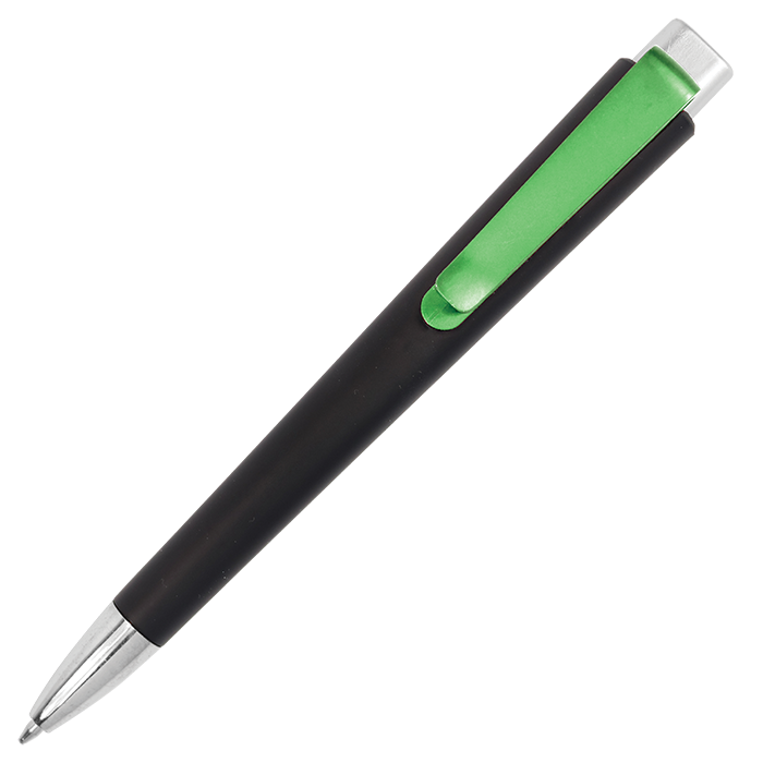 Metallic Clip Ballpoint Pen thumbnail