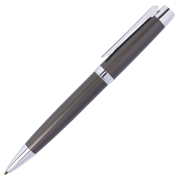 Square Clip Brass Ballpoint Pen