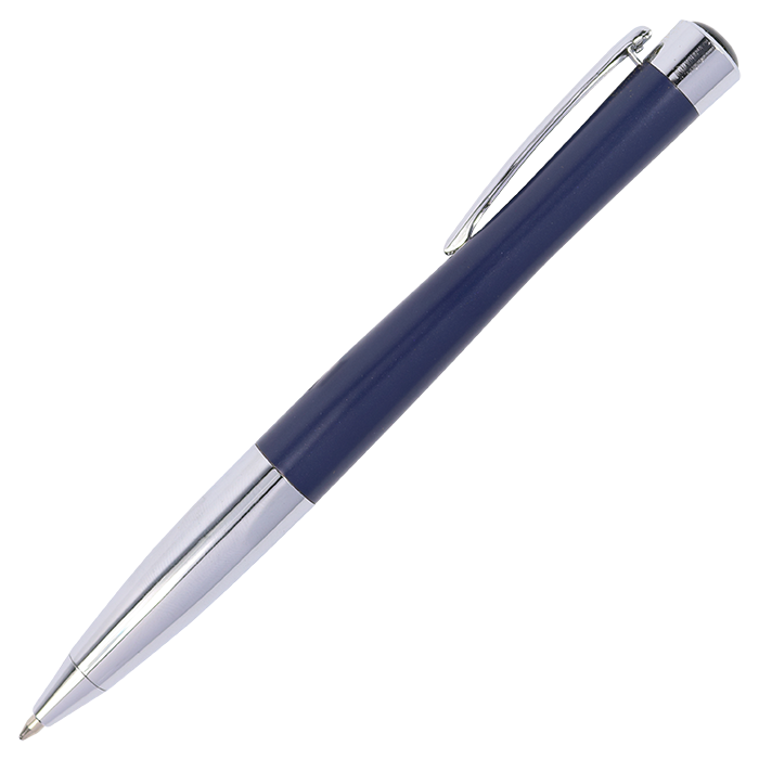 Curve Design Brass Ballpoint Pen