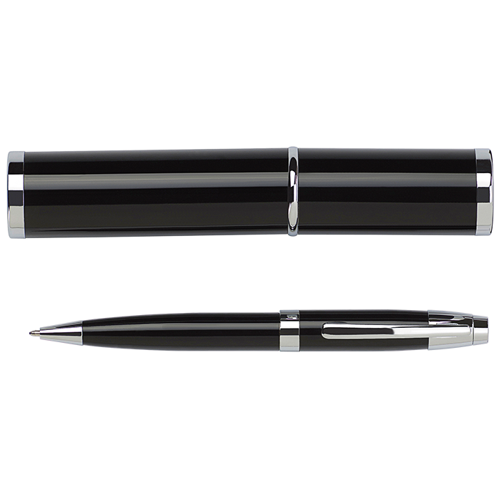 Metal Ballpoint Pen in Matching Tube alternate view