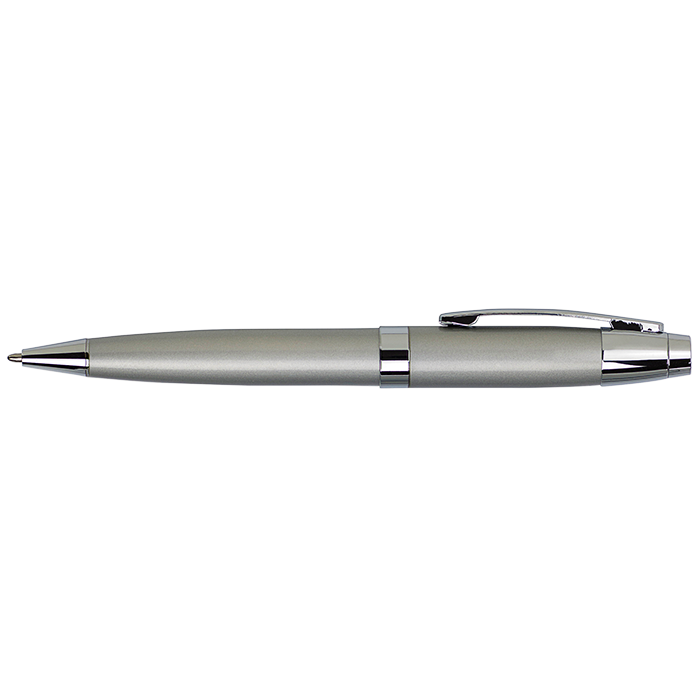 Metal Ballpoint Pen in Matching Tube thumbnail