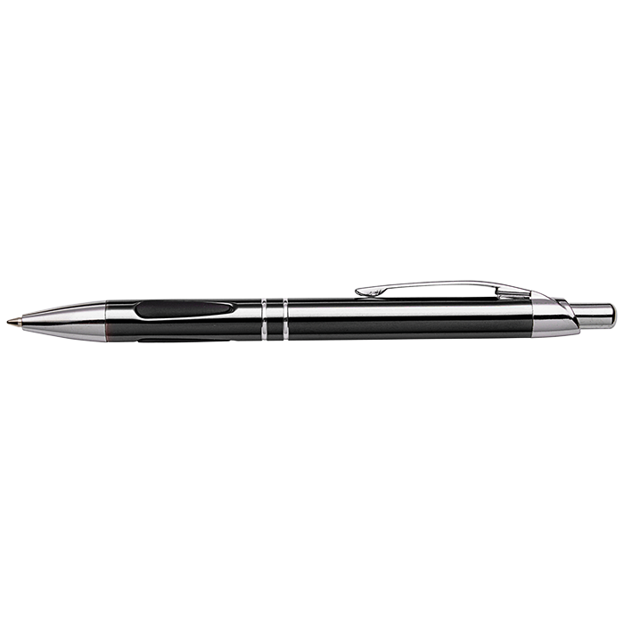 Metal Ergonomic Grip Ballpoint Pen thumbnail