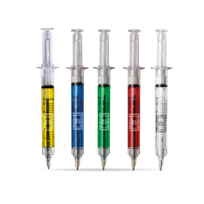 Syringe Design Ballpoint Pen