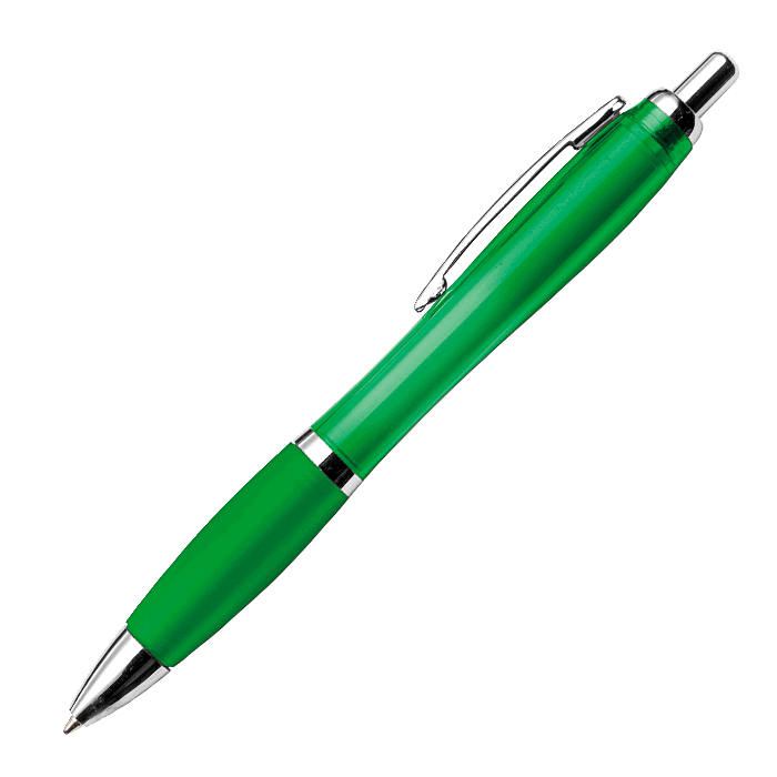 Curved Design Ballpoint Pen