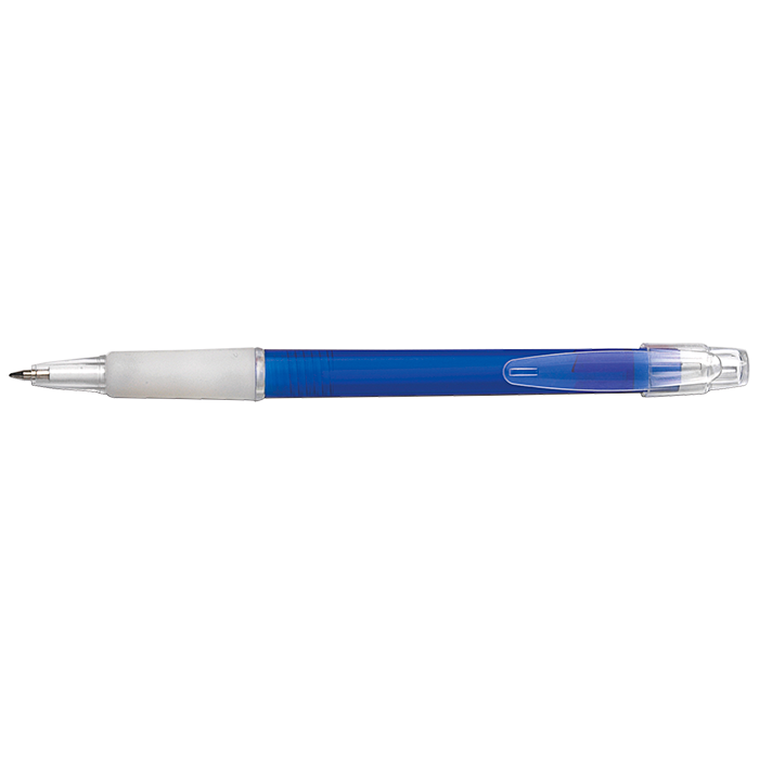 Frosted Plastic Ballpoint Pen thumbnail