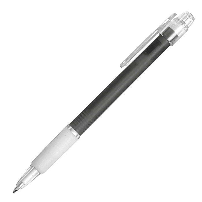 Frosted Plastic Ballpoint Pen