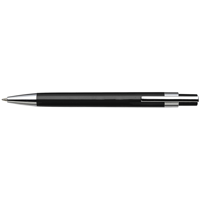 Coloured Barrel Click Pen thumbnail