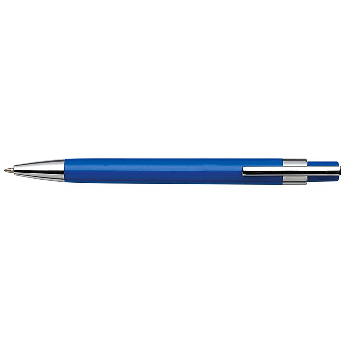 Coloured Barrel Click Pen thumbnail