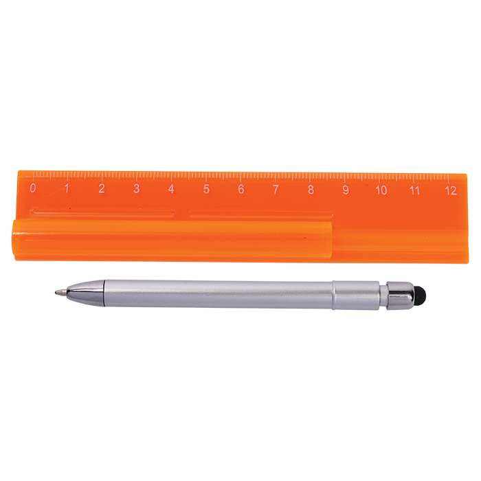 Translucent Ruler with Stylus Pen alternate view