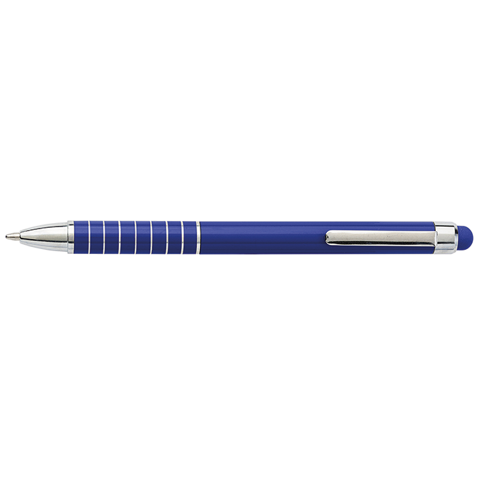 Aluminium Ballpoint Pen with Matching Colour Stylus alternate view