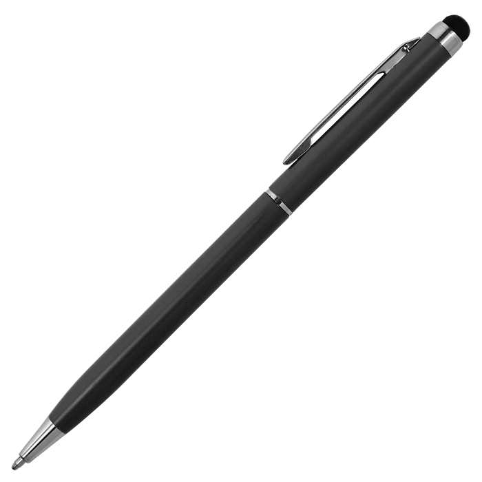 Slim Elegant Ballpoint Pen with Stylus thumbnail