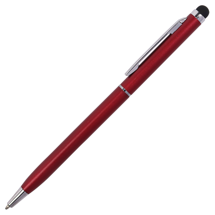 Slim Elegant Ballpoint Pen with Stylus thumbnail