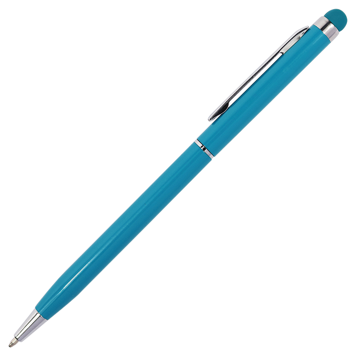 Slim Elegant Ballpoint Pen with Stylus alternate view