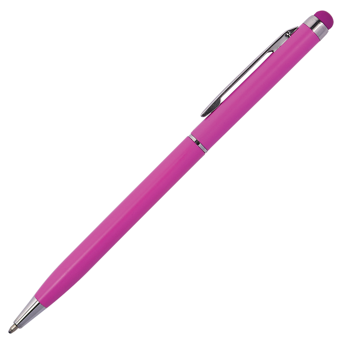 Slim Elegant Ballpoint Pen with Stylus thumbnail