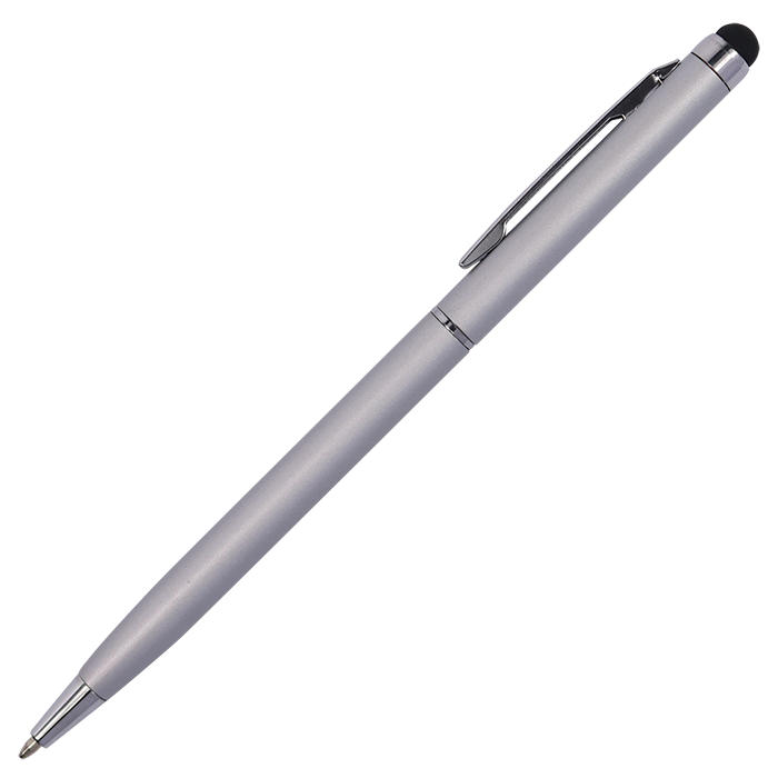 Slim Elegant Ballpoint Pen with Stylus thumbnail