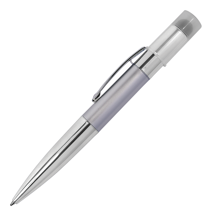 Twist Action Ballpoint Pen with Stylus and LED Lights alternate view