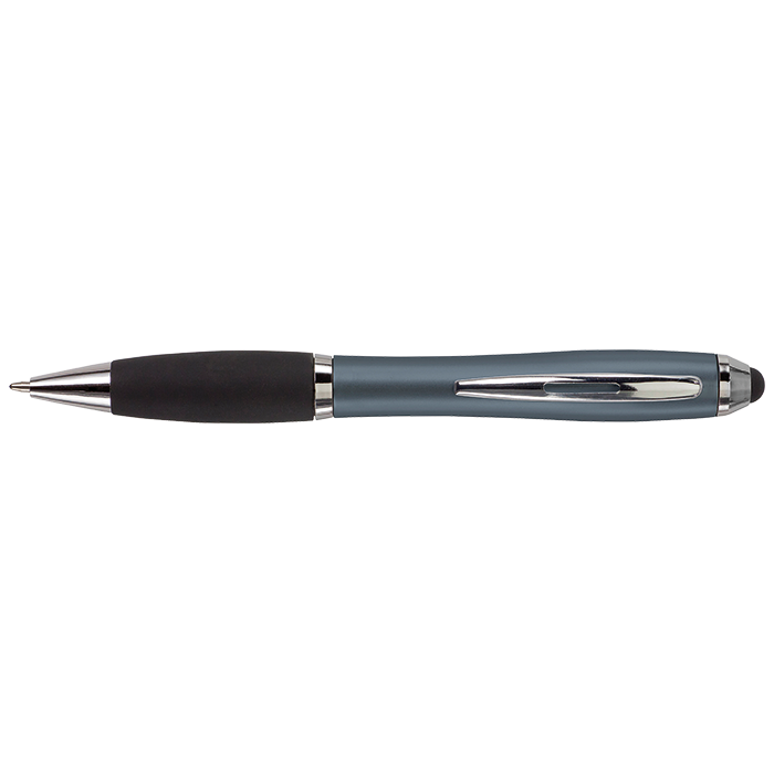 Ballpoint with Rubber Grip and Stylus alternate view