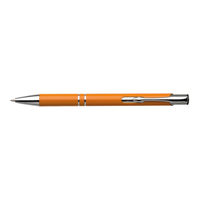 Aluminium Ballpoint Pen with Arrow Shaped Clip thumbnail