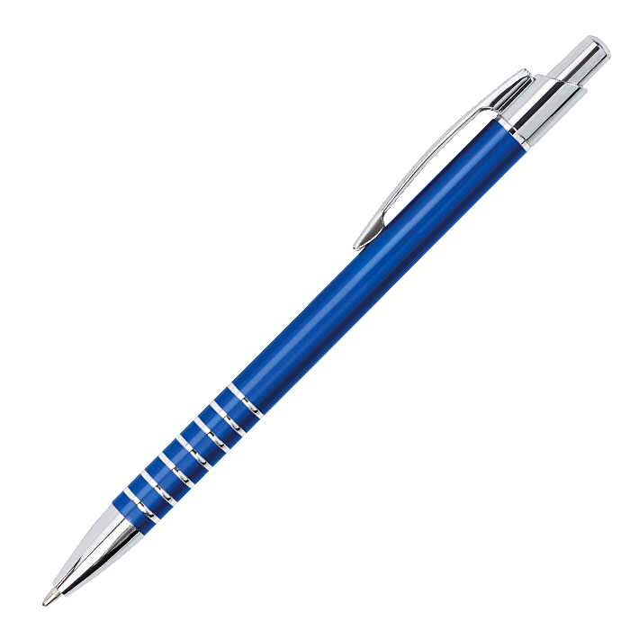 Ring Design Aluminium Ballpoint Pen