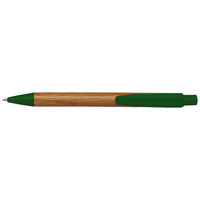 Bamboo Ballpoint Pen with Plastic Trims alternate view