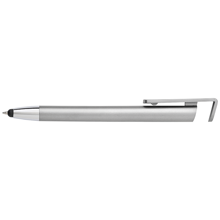 3 in 1 Ballpoint Pen with Stylus and Phone Stand alternate view