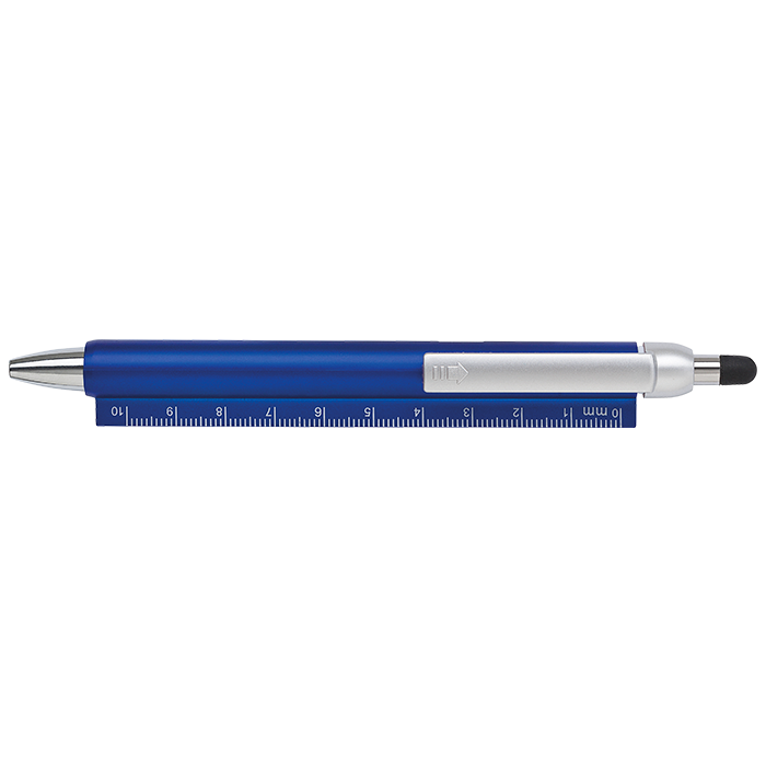 2 in 1 Stylus Ballpoint Pen and Ruler alternate view