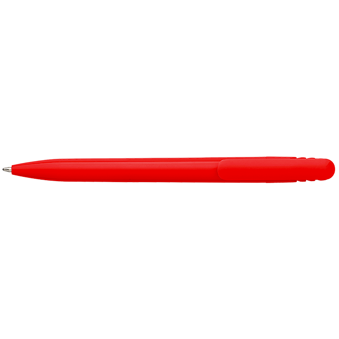 Solid Colour Ballpoint Pen with Matching Coloured Clip alternate view