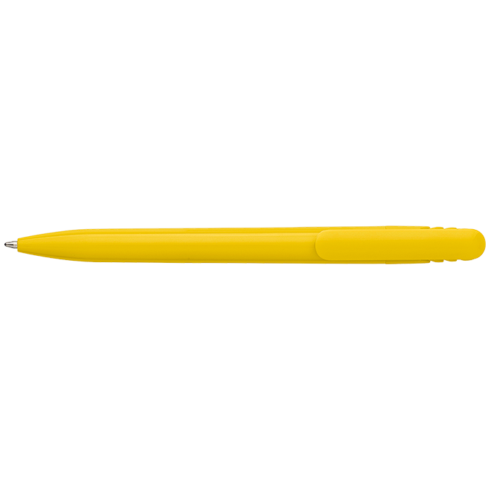 Solid Colour Ballpoint Pen with Matching Coloured Clip thumbnail