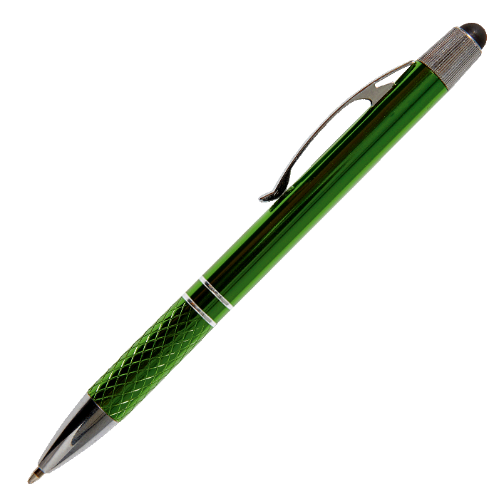 Aluminium Ballpoint Pen With  Stylus