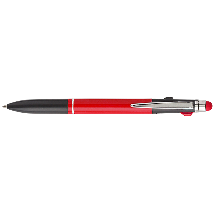 Multi Coloured Aluminium Ballpoint Pen alternate view