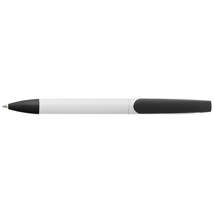Twist Action Ballpoint Pen With White Barrel alternate view