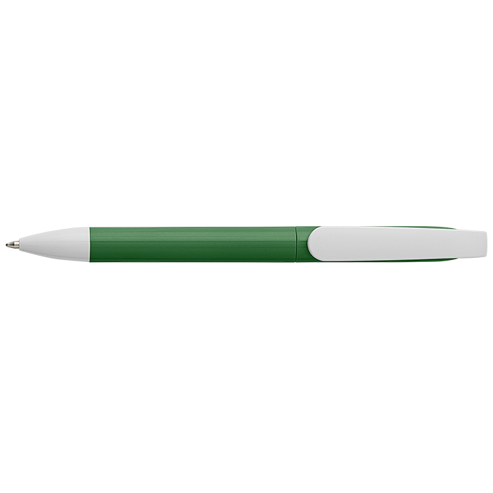 Twist Action Ballpoint Pen With Coloured Barrel alternate view