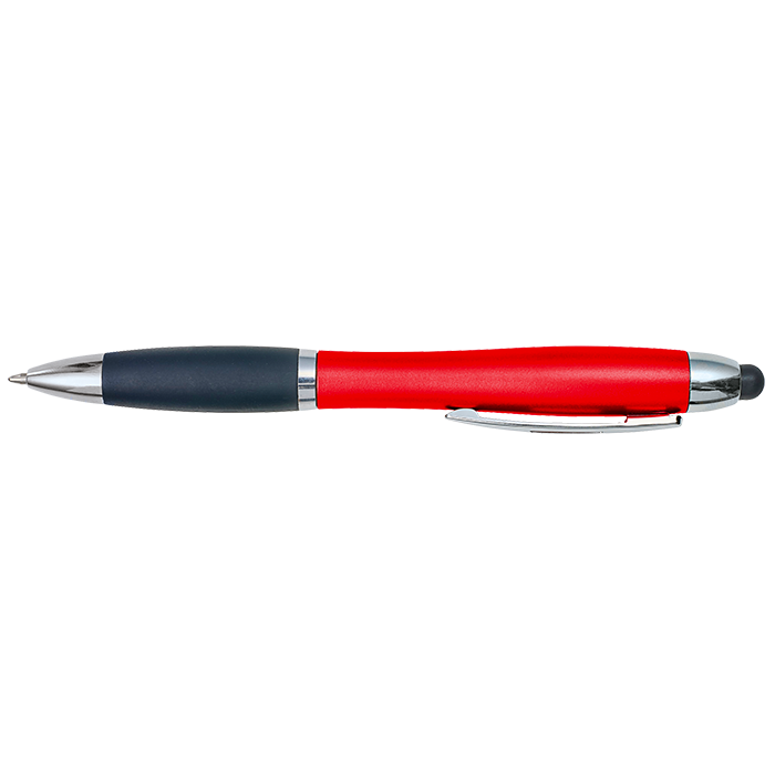 Curved Design Logo Light Up Ballpoint Pen alternate view